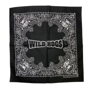 2000s Wild Hogs movie promo bandana motorcycle chopper bike